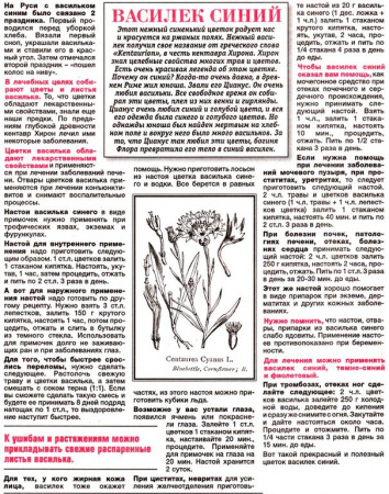 Василек цветки 100 гр. в Екатеринбурге